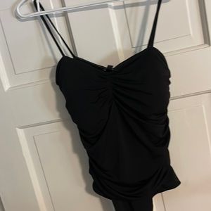 Body suit black